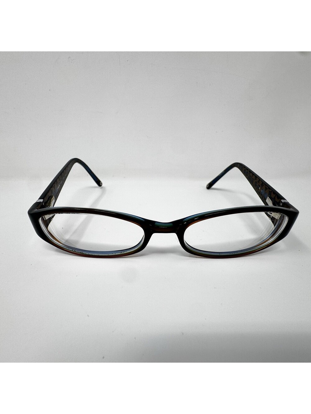 Coach Lucille 2018 BRN Brown Signature Eyeglass Frames 51-18-135